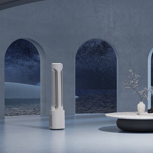 冷風扇 涼風量3段階 左右オートルーバー