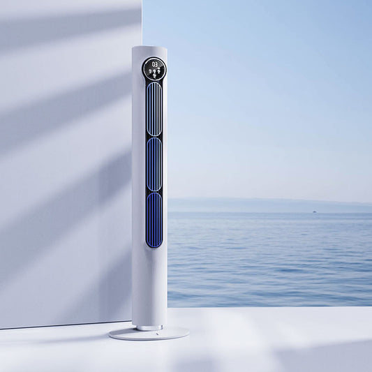 冷風扇 空気清浄機能付き 風量調節10段階