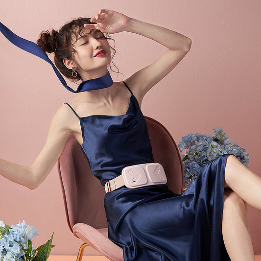 腰 温め 温熱ベルト 充電式 あったかグッズ