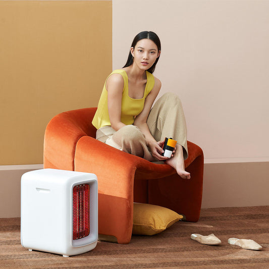 電気ヒーター 小型 大風量 省エネ 暖房器具