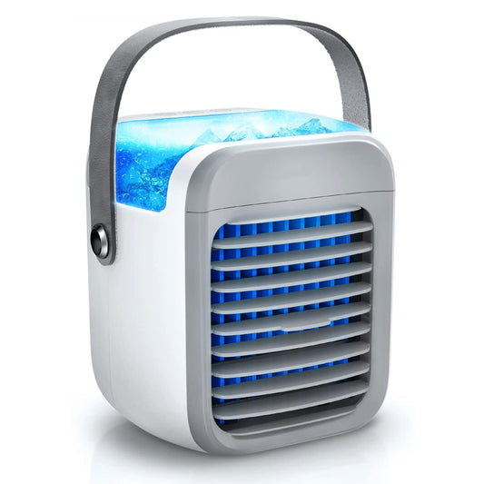 冷風機 送風 加湿 冷却 空気清浄 充電式